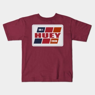 UH-1 Huey Crew Kids T-Shirt